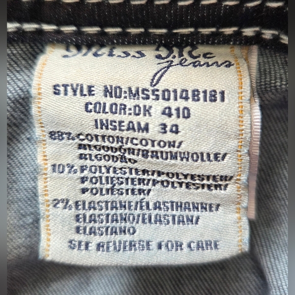 NEW MISS ME MID-RISE BOOTCUT JEANS. - Picture 8 of 8